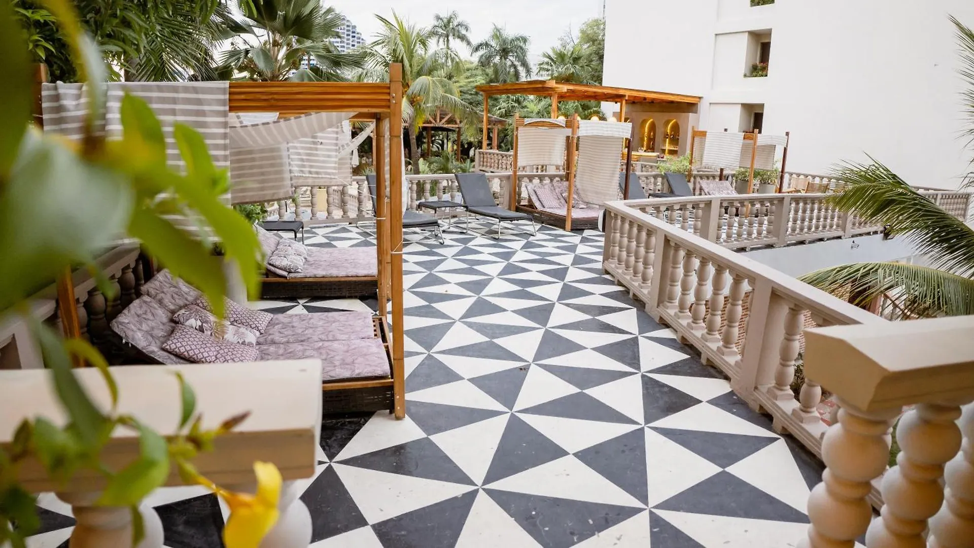 Hotel Caribe By Faranda Grand, A Member Of Radisson Individuals Cartagena 5*,