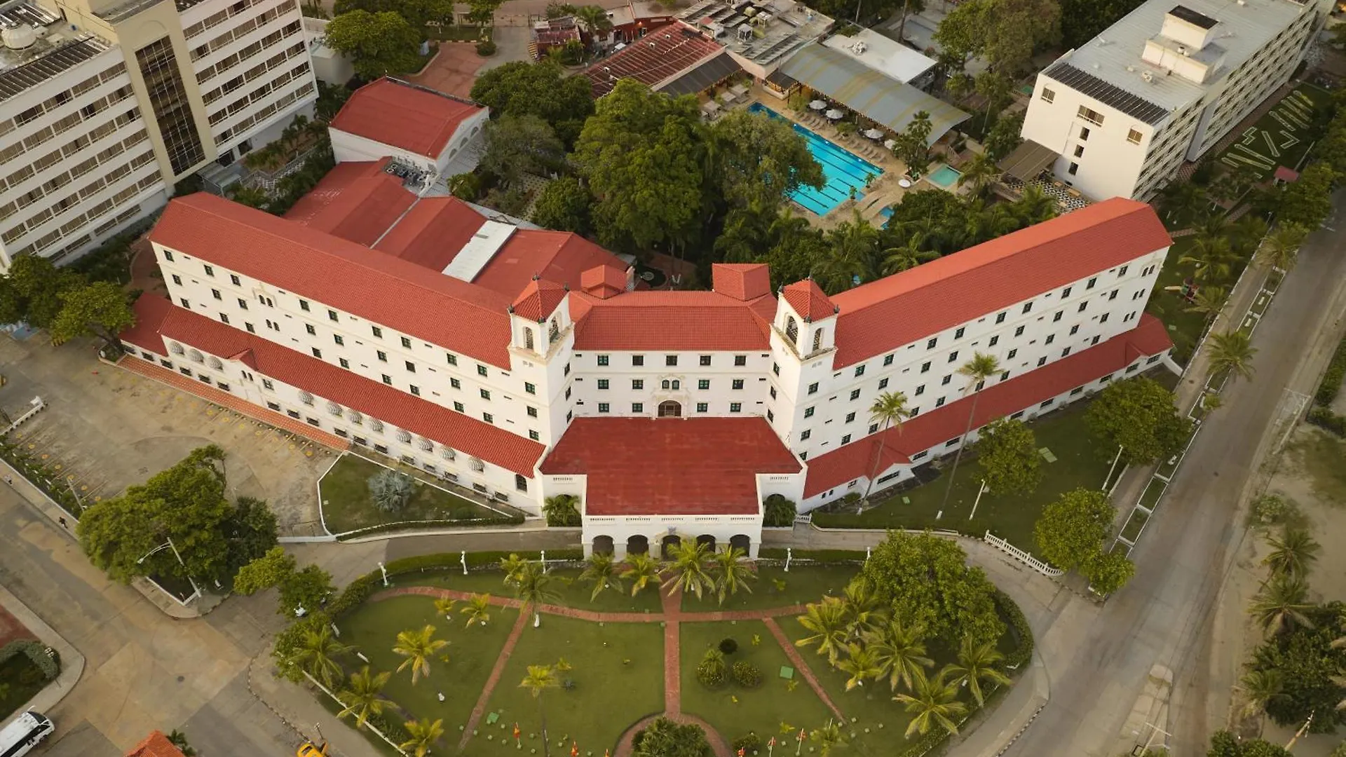 Hotel Caribe By Faranda Grand, A Member Of Radisson Individuals Cartagena 5*,  Kolumbia