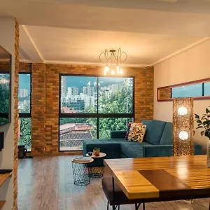 Hermosa Vista! Mejor Ubicacion! Apartment Medellin