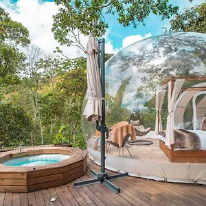 Bubblesky Glamping 15 Min From Medellin Luxury tent Rionegro