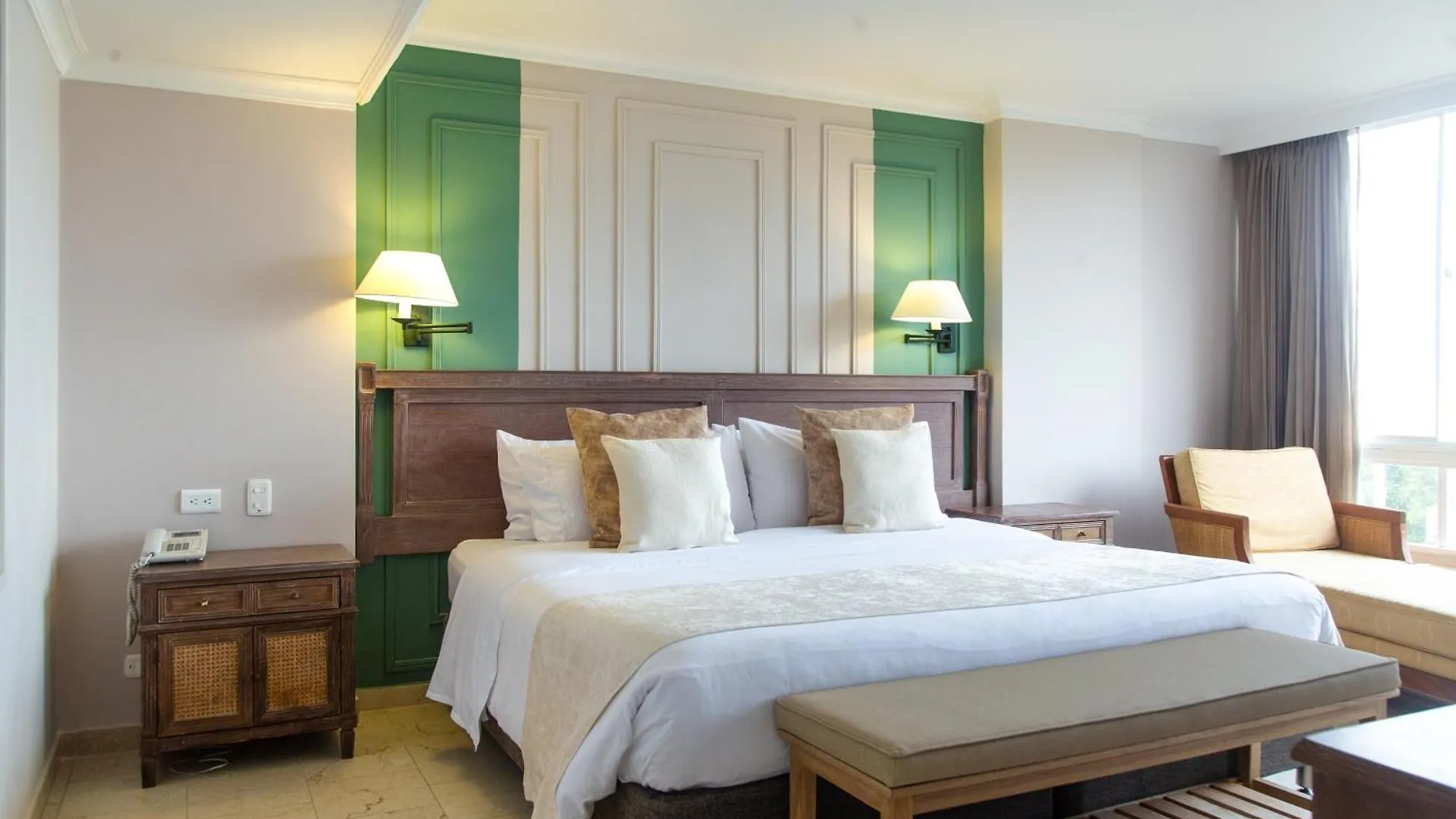 Hotel Caribe By Faranda Grand, A Member Of Radisson Individuals Cartagena