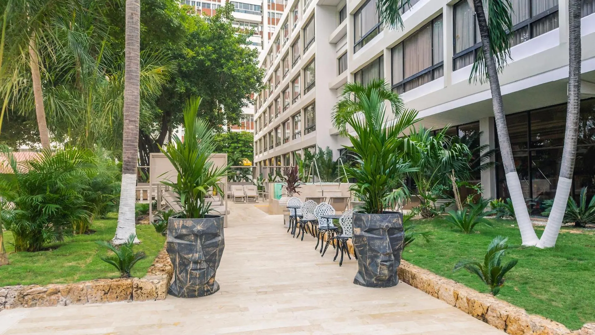 Hotel Caribe By Faranda Grand, A Member Of Radisson Individuals Cartagena