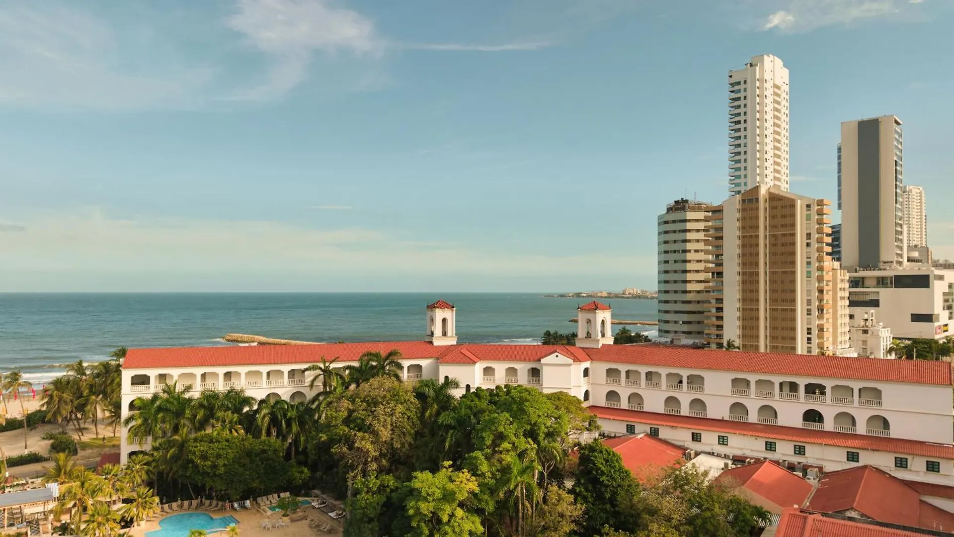 Hotel Caribe By Faranda Grand, A Member Of Radisson Individuals Cartagena