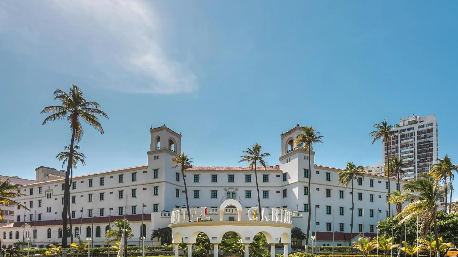 Hotel Caribe By Faranda Grand, A Member Of Radisson Individuals Cartagena