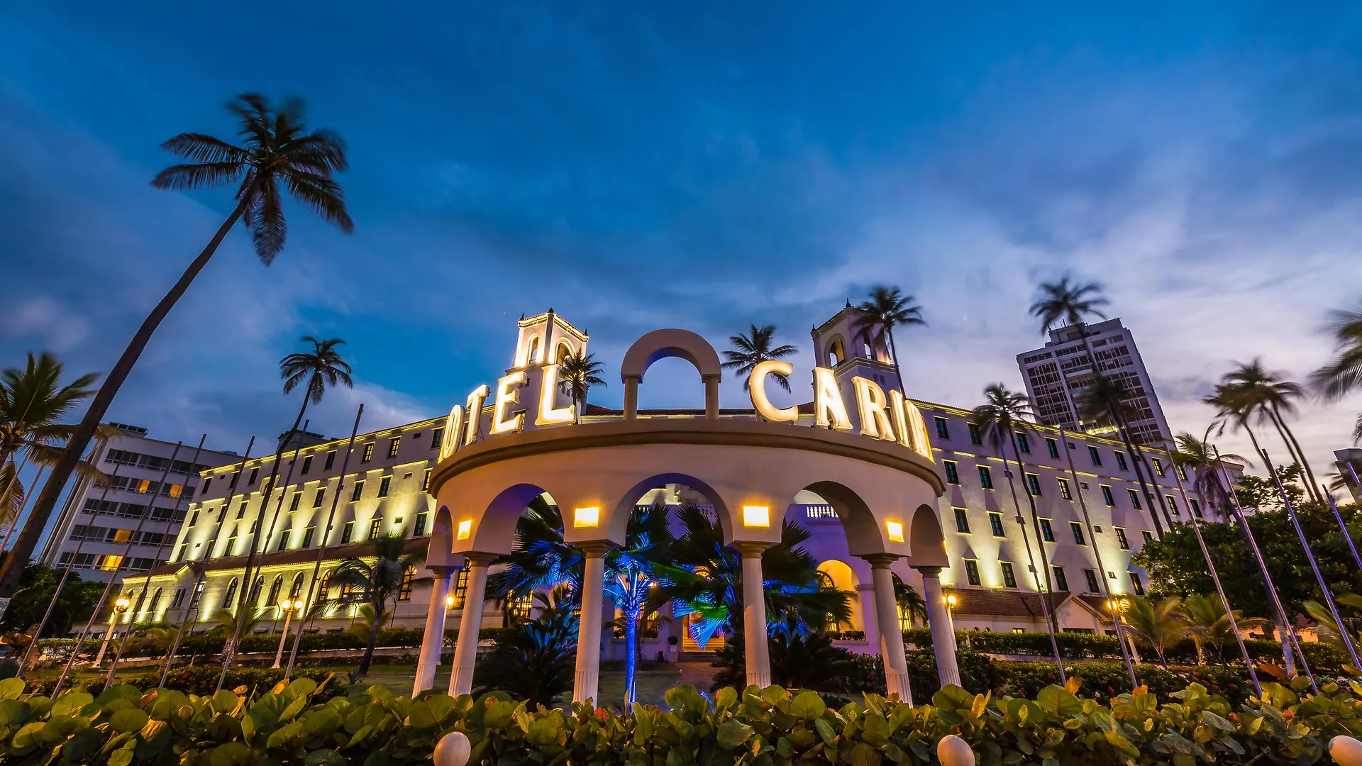 Hotel Caribe By Faranda Grand, A Member Of Radisson Individuals Картахена Колумбия