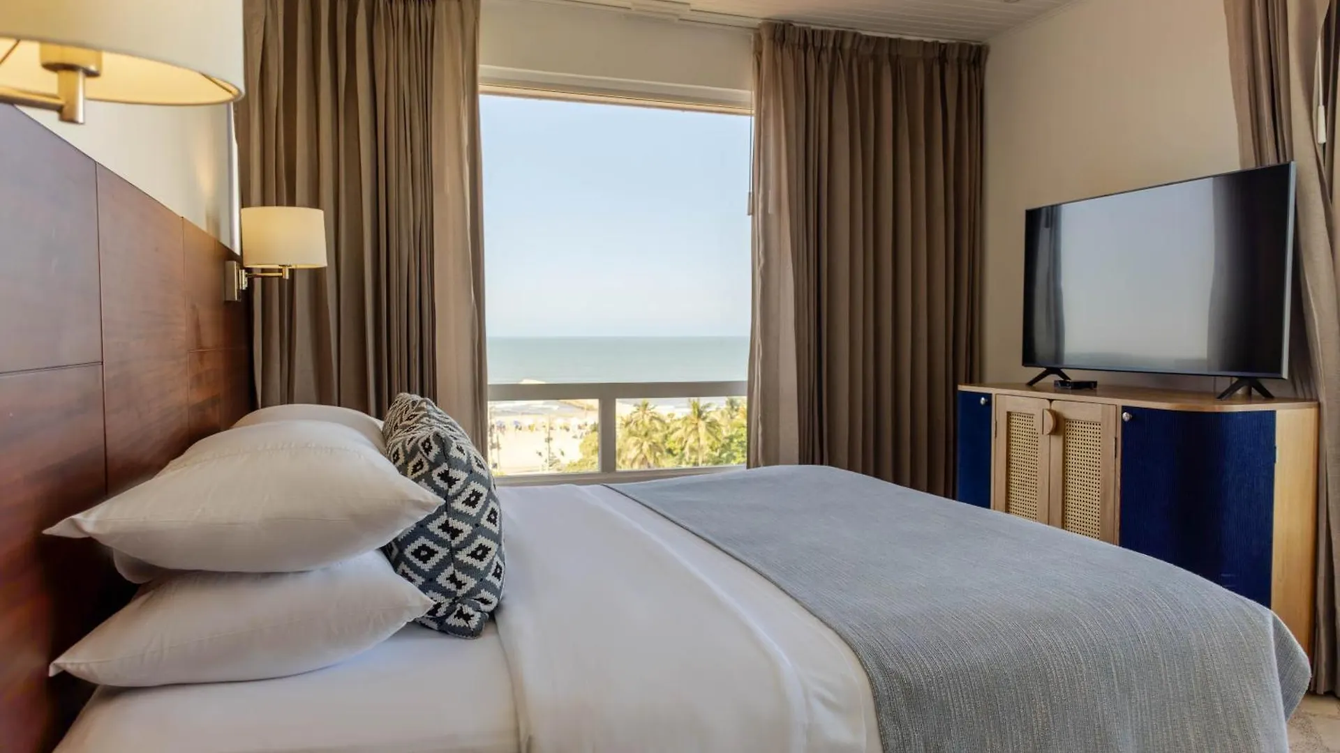 *****  Hotel Caribe By Faranda Grand, A Member Of Radisson Individuals Картахена Колумбия