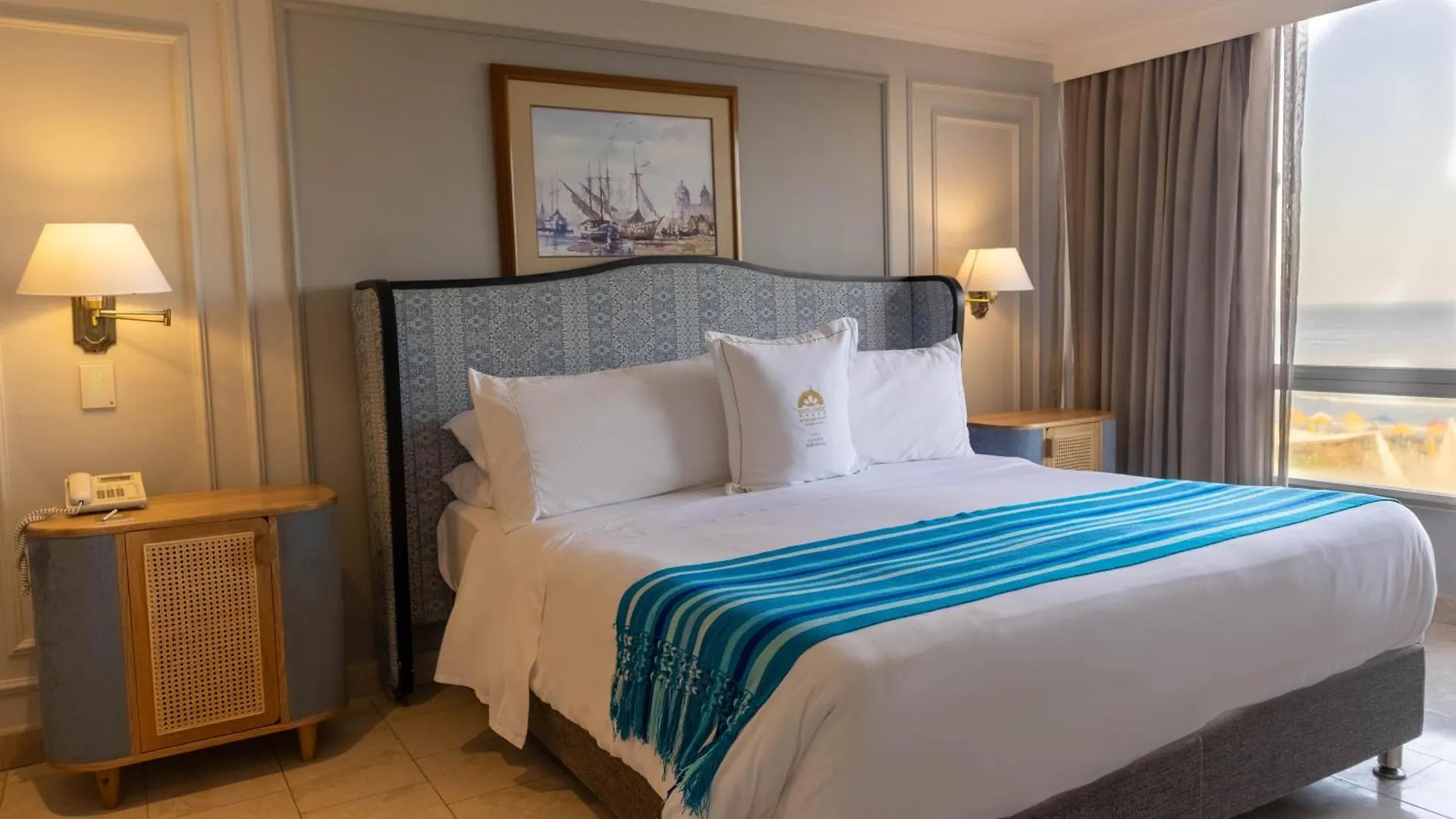 Hotel Caribe By Faranda Grand, A Member Of Radisson Individuals Картахена 5*,